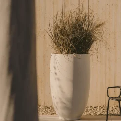 Kave Home Plantenpot Aiguablava 120cm hoog* Potten Voor Buiten