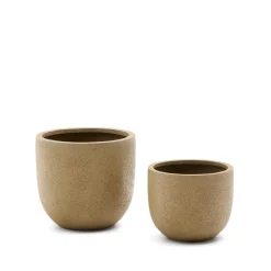 Kave Home Plantenpot Selvi Set van 2 stuks* Potten & Manden