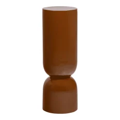 WOOOD Plantenstandaard/Plantenpot Toval 95cm hoog, kleur Honinggeel* Zuilen/Pilaren|Potten & Manden