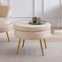 Artistiq Living Poef Andres Velvet* Poefs & Hockers