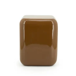 By-Boo Poef/Bijzettafel Dixon 34 x 34cm* Poefs & Hockers