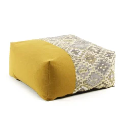 Kave Home Poef Nazca 70cm, kleur* Poefs & Hockers