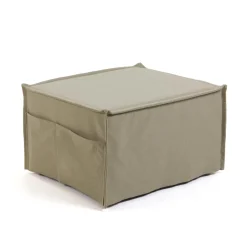 Kave Home Poef/Vouwbed Lizzie, kleur* Slaapbank|Slaapbanken, Slaapstoelen & Vouwbedden
