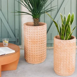 Kave Home Pot Celi Set van 2 stuks* Potten & Manden