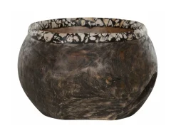 MUST Living Pot Coral Teakhout* Potten & Manden