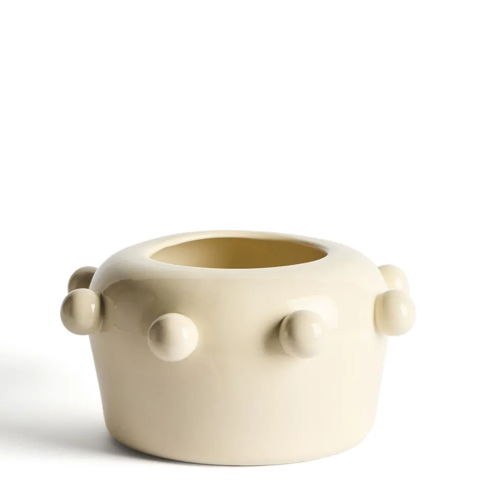 Kave Home Pot Odra Keramiek, kleur* Potten & Manden