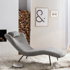 Artistiq Living Relaxfauteuil Cathy Rib, kleur* Fauteuil Stof / Textiel