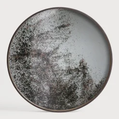 Ethnicraft Rond Dienblad Aged kleur Clear* Keukengerei