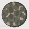 Ethnicraft Rond Dienblad Connected Dots 48cm* Keukengerei