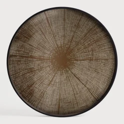 Ethnicraft Rond Dienblad Slice 61cm, kleur* Keukengerei