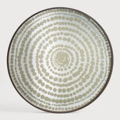 Ethnicraft Rond Dienblad Tribal Quest 61cm, kleur* Keukengerei