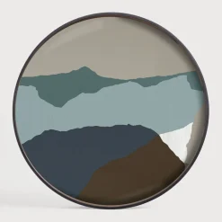 Ethnicraft Rond Dienblad Wabi Sabi 92cm, kleur* Keukengerei