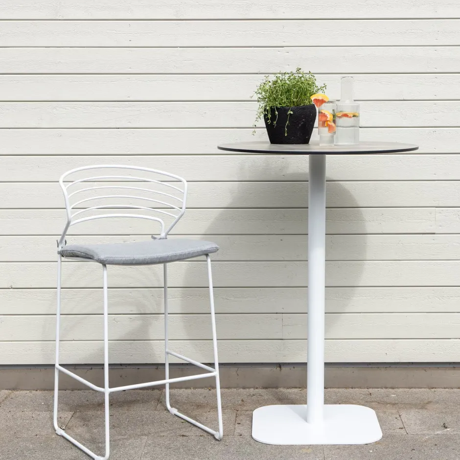 Nohr Ronde Bartafel Daman 70cm, kleur* Bartafels Voor In Je Tuin