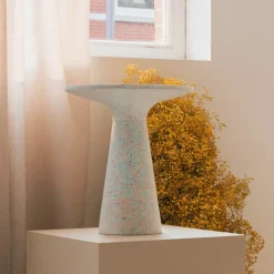 Zuiver Ronde Bijzettafel Victoria Terrazzo, kleur* Loungetafels & Bijzettafels|Ronde Bijzettafel