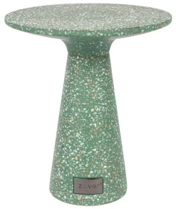 Zuiver Ronde Bijzettafel Victoria Terrazzo, 41cm* Loungetafels & Bijzettafels|Ronde Bijzettafel