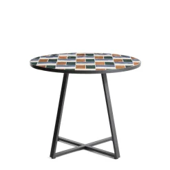 Kave Home Ronde Bistrotafel Tella 90cm* Eettafels Voor In Je Tuin