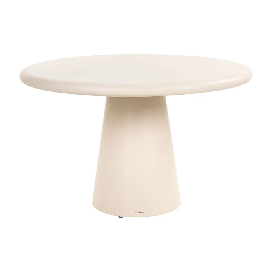 Richmond Interiors Ronde Eettafel Urban Bloom 130cm* Eettafels Voor In Je Tuin|Ronde Eettafel