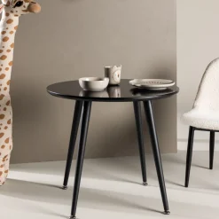 Nohr Ronde Kindertafel Quennel 60cm* Kinderbureaus