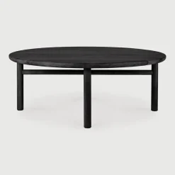 Ethnicraft Ronde Outdoor Salontafel Quatro Teakhout, 95cm* Loungetafels & Bijzettafels