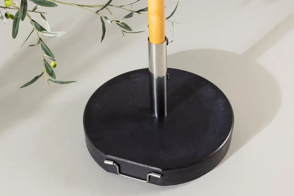 Nohr Ronde Parasolvoet Kadi Graniet 40KG* Parasols & Parasolvoeten