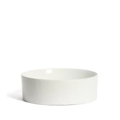 Kave Home Ronde Waskom Ovara Keramiek, 36cm* Badkameraccessoires