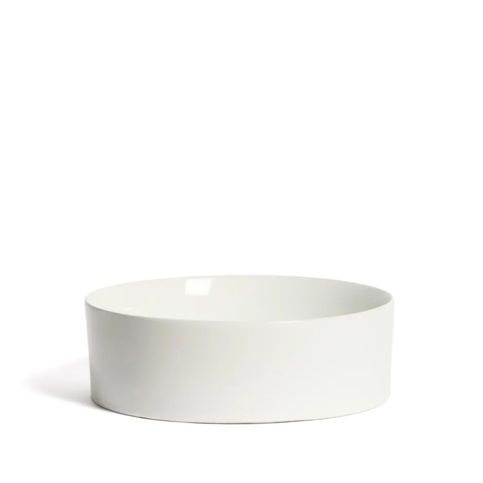 Kave Home Ronde Waskom Ovara Keramiek, 36cm* Badkameraccessoires