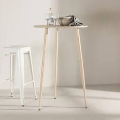 Nohr Ronde Bartafel Quennel 70cm, kleur* Bartafels