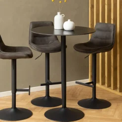 Bendt Ronde Bartafel / Statafel Tempest Keramiek 80cm, Kleur* Bartafels