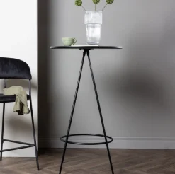 Nohr Ronde Bartafel Wykisha MDF, 60cm* Bartafels