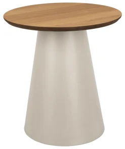 Bendt Ronde Bijzettafel Anemone Eiken, 45cm* Ronde Bijzettafel