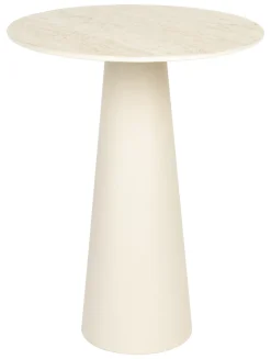 ZILT Ronde Bijzettafel Armanda Keramiek* Ronde Bijzettafel