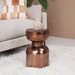 WOOOD Ronde Bijzettafel Frits 30cm, kleur* Ronde Bijzettafel