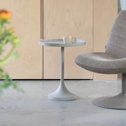 Zuiver Ronde Bijzettafel Jason 46cm* Ronde Bijzettafel