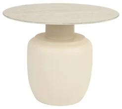 ZILT Ronde Bijzettafel Keet Keramiek* Ronde Bijzettafel