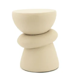 By-Boo Ronde Bijzettafel Kerun 35cm* Ronde Bijzettafel