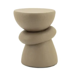 By-Boo Ronde Bijzettafel Kerun 35cm* Ronde Bijzettafel