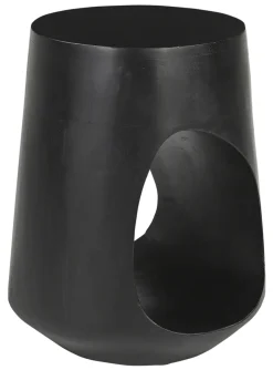 Artistiq Living Ronde Bijzettafel Khaleel Mangohout, 32cm* Ronde Bijzettafel