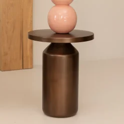 Kave Home Ronde Bijzettafel Malya 40.5cm, kleur* Ronde Bijzettafel