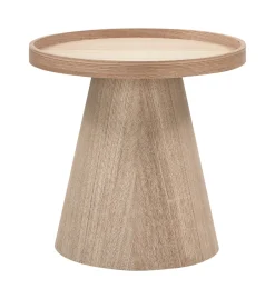 WOOOD Ronde Bijzettafel Maud* Ronde Bijzettafel