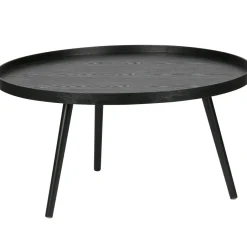 WOOOD Ronde Bijzettafel Mesa 78cm, kleur* Zwarte Bijzettafel
