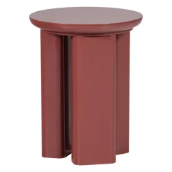 WOOOD Ronde Bijzettafel Orivo 40cm* Ronde Bijzettafel
