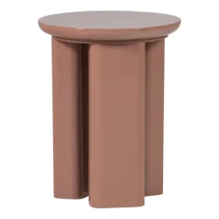 WOOOD Ronde Bijzettafel Orivo 40cm* Ronde Bijzettafel