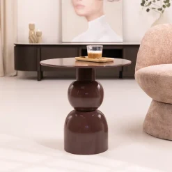 Brix Ronde Bijzettafel Wes 50cm, kleur* Ronde Bijzettafel