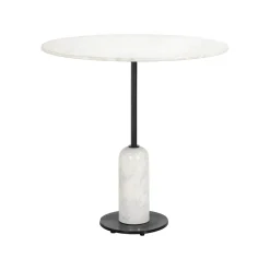 Richmond Interiors Ronde Bistrotafel Jagger Marmer, 76cm* Bistrotafels