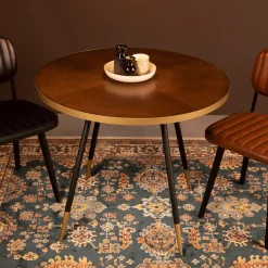 ZILT Ronde Bistrotafel Lili MDF, 90cm* Bistrotafels