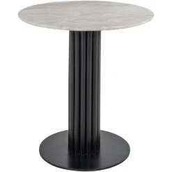 Richmond Interiors Ronde Bistrotafel Nyon Marmer, 75cm* Bistrotafels