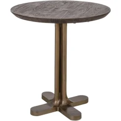 Richmond Interiors Ronde Bistrotafel Revelin Mangohout, 75cm* Bistrotafels