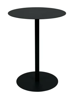 Zuiver Ronde Bistrotafel Snow Staal, 57cm, kleur* Bistrotafels|Ronde Eettafel