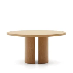 Kave Home Ronde Eettafel Nealy 150cm* Ronde Eettafel