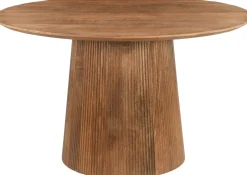 Sohome Ronde Eettafel Olav Mangohout, 130cm* Ronde Eettafel